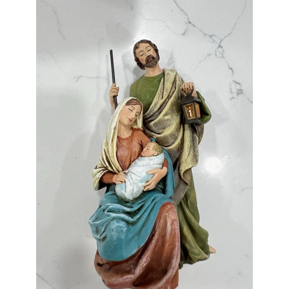 Joseph's Studio Roman 2011 The Holy Family  New With Tag In Box